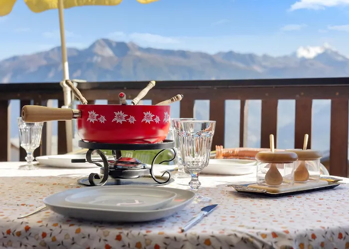 Marigny Dent-blanche 25 By Interhome * Crans-Montana